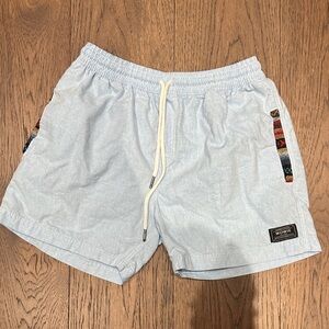 Wowie Blue casual shorts